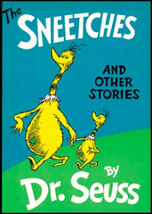 The Sneetches Book Cover