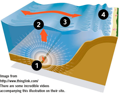 Tsunami Diagram