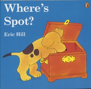 Where’s Spot? Book Cover