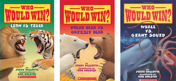 Who Would Win book covers