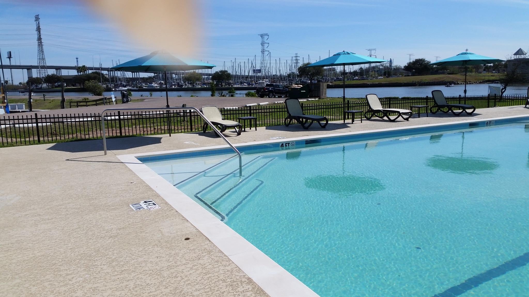 seabrook marina new pool opens in April
