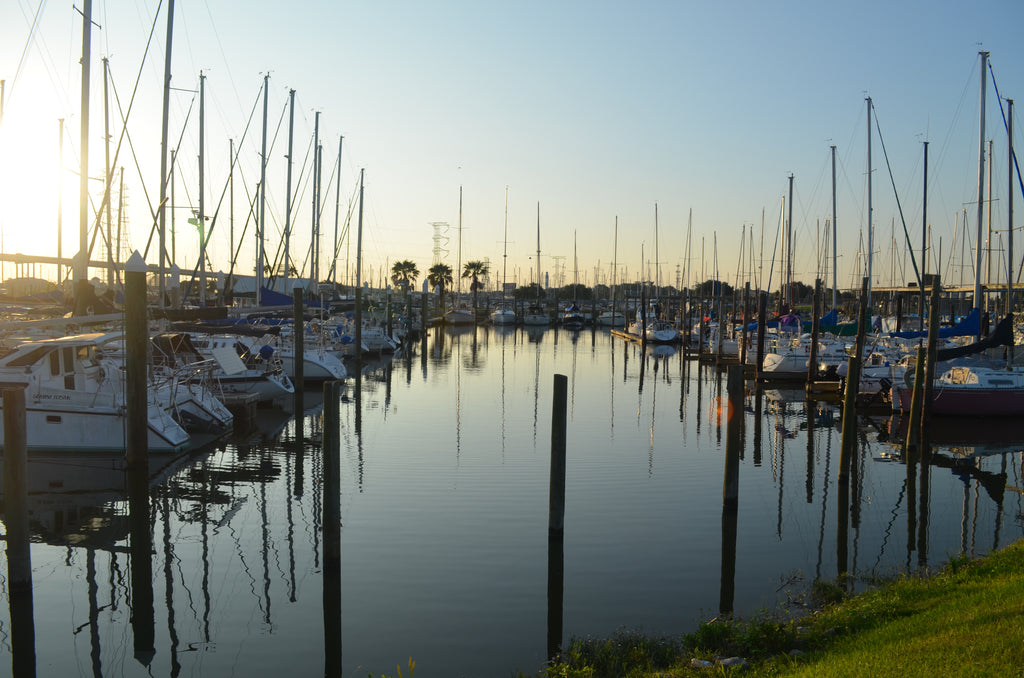 Seabrook Marina Fixed Boat Slips - Seabrook Texas