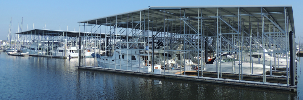 Seabrook Marina fixed floating docks - how to prevent fires