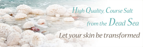 Let your skin be transformed with a sea salt exfoliation scrub