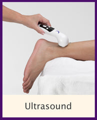 Benefits of Ultrasound treatment: Pain Relief, Scar tissue reduction, lower imflammation