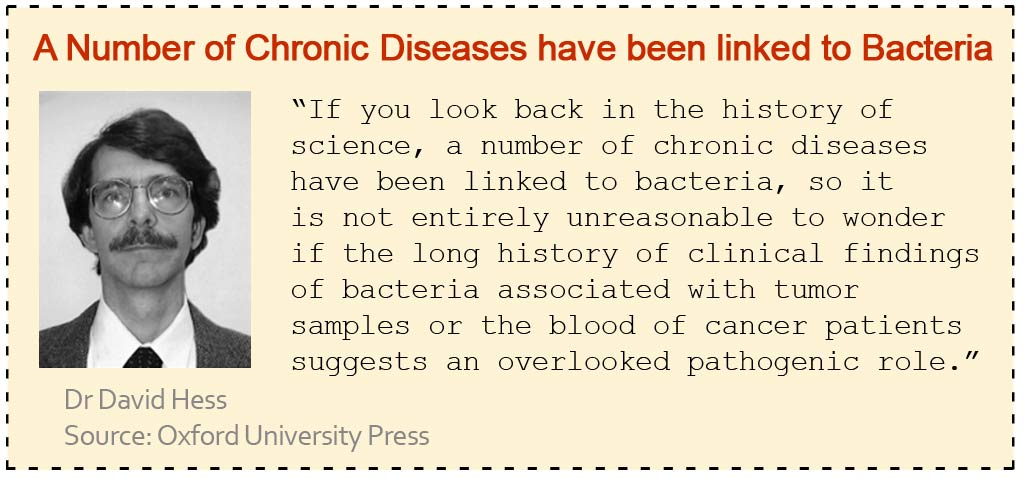 Chronic Diseases Have been linked to Bacteria