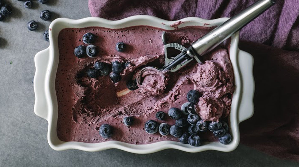 Big Berry Ice Cream
