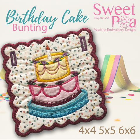 https://swpea.com/products/birthday-cake-bunting-4x4-5x5-6x6-in-the-hoop-machine-embroidery-design