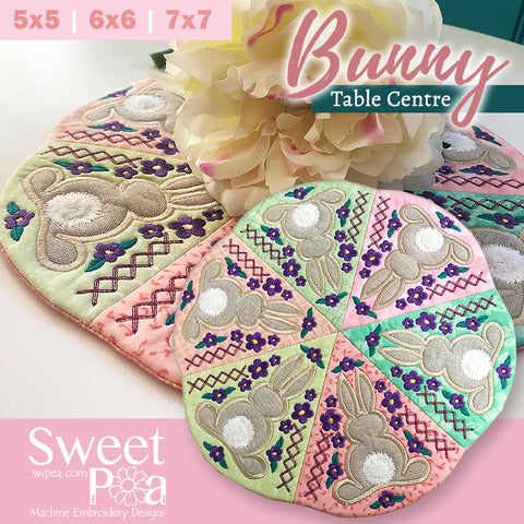 https://swpea.com/collections/easter-in-the-hoop/products/bunny-table-centre-5x5-6x6-7x7-in-the-hoop-machine-embroidery-design