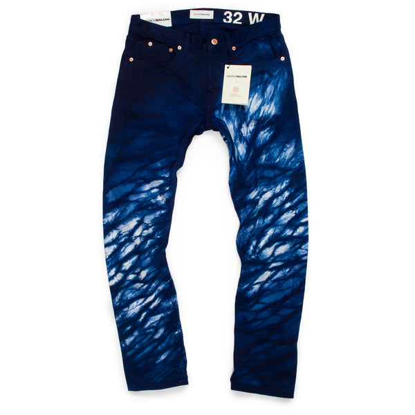 Shibori jeans by Maurice Malone x Arimatsu Shibori-Some