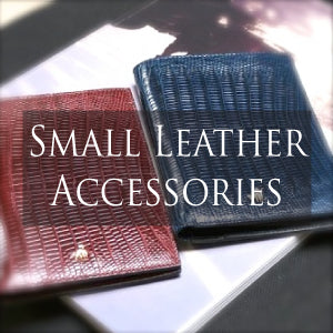 Luxury Small Leather Accessories