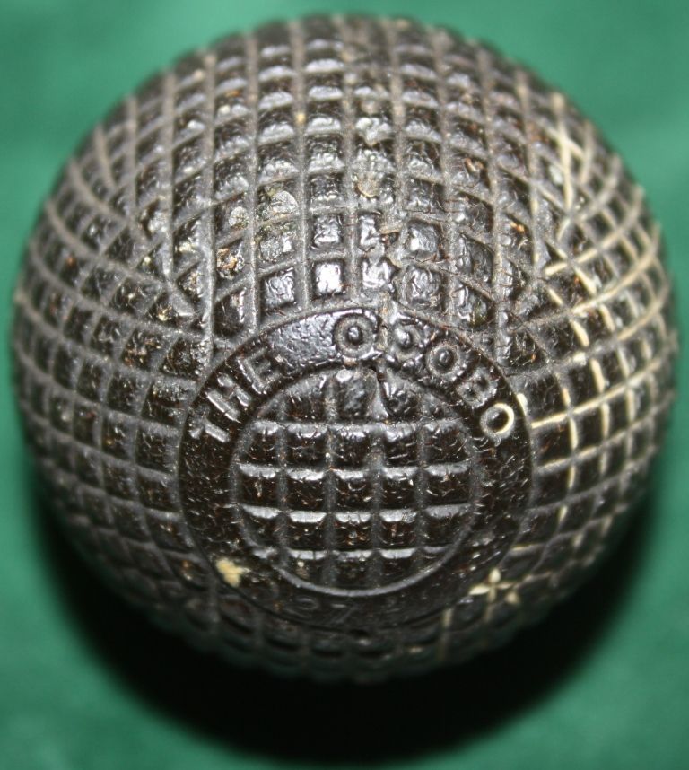 Early form of golf ball