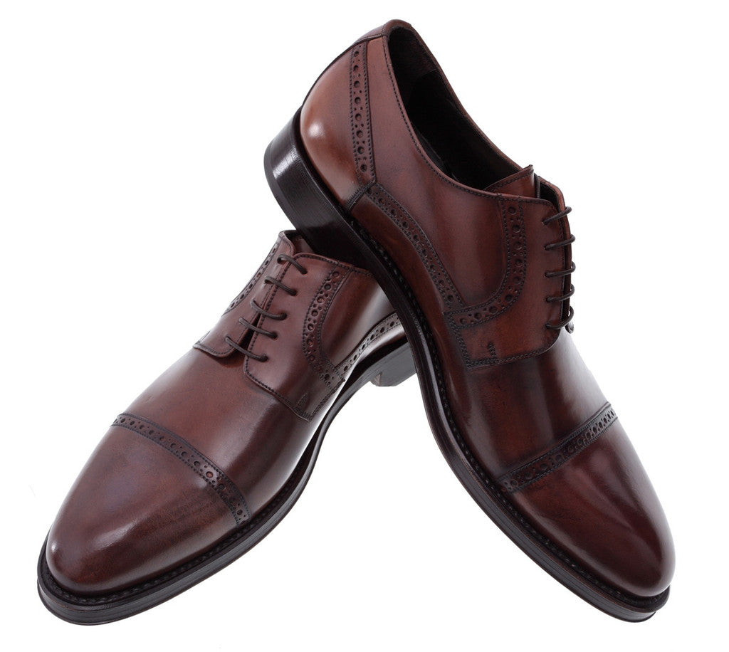 Toronto Bespoke Shoes, Treccani Milano Shell Cordovan