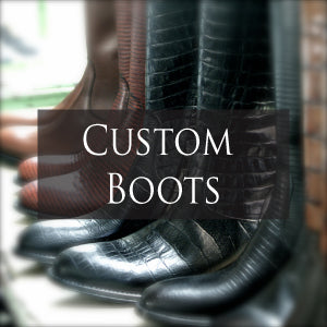 Luxury Italian Custom Boots
