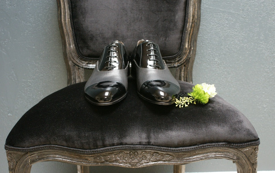 Luxury Men's Wedding Shoes Groom Custom Toronto