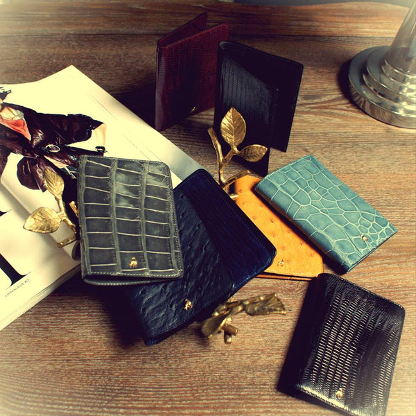 Luxury Men's Small Leather Accessories Online