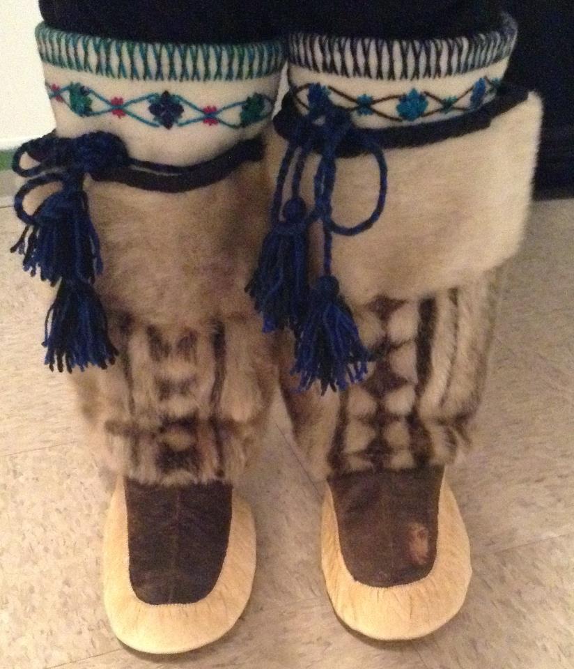 Inuit Kamiks, a forbearer to the riding boot, Treccani Milano riding boot history