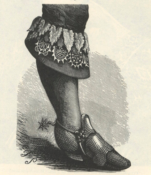 Versailles sixteenth century boots style, History of riding boots blog
