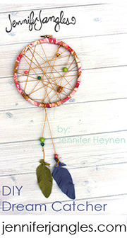 DIY dream catcher