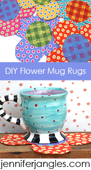 Flower Mug Rugs