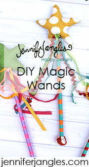 DIY magic wands