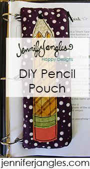 DIY Pencil Pouch
