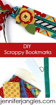 scrappy book marks