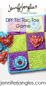DIY Tic tac toe game