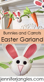 easter garland