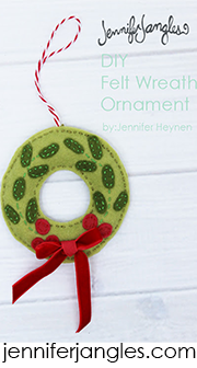 felt ornament