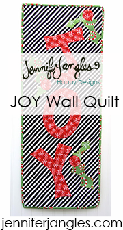 joy wall quilt