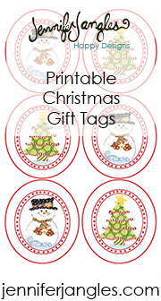 printable gift tags