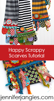 Happy Scrappy Scarves