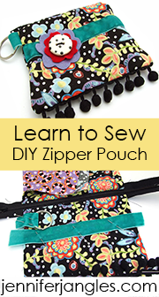 Zipper Pouch Tutorial