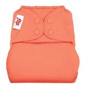 Flip Diaper cover - solid color - kiss coral