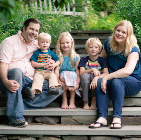 Twinkie Tush creator Gretchen and family