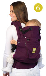 Lillebaby Complete Baby Carrier - Back Position