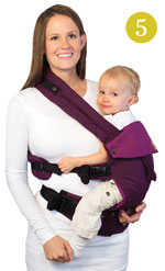 Lillebaby Complete Baby Carrier - Hip Position