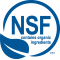 NSF Certified Organic Logo