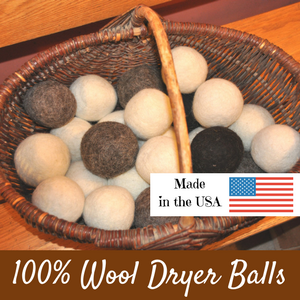 wool dryer balls made in usa