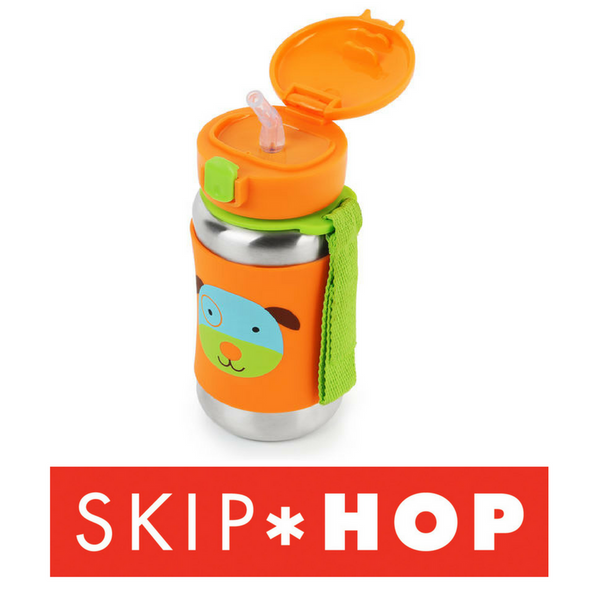 skip hop stainless steel bottle