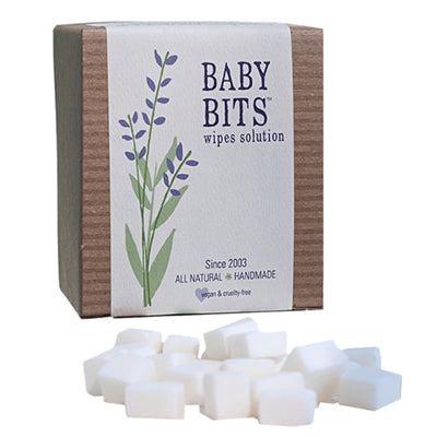 baby bits wipes solution