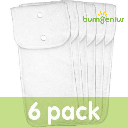 bumgenius cloth diaper inserts