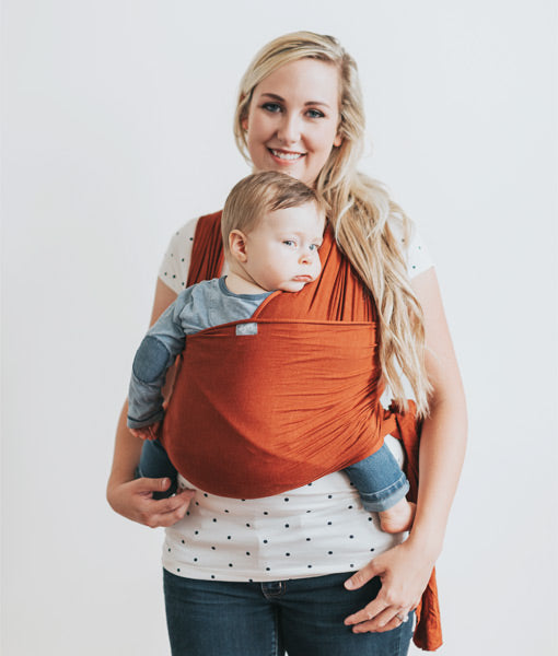 Happy Wrap Organic Bamboo Baby Carrier 