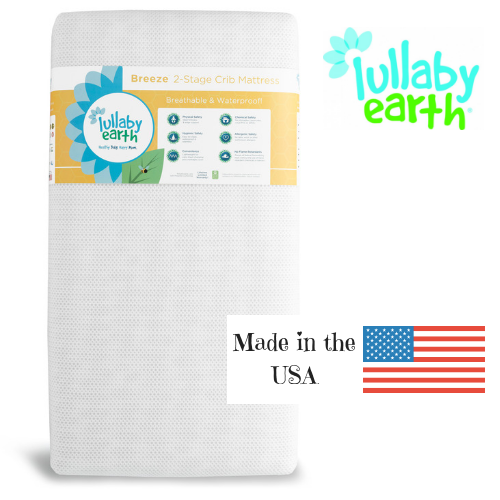 lullaby earth super lightweight crib mattress