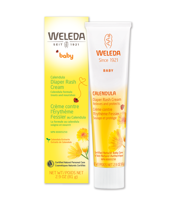 weleda protection cream