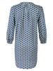 Chloe Dress Denim Dot