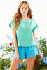 Seaside Short Mango Linen