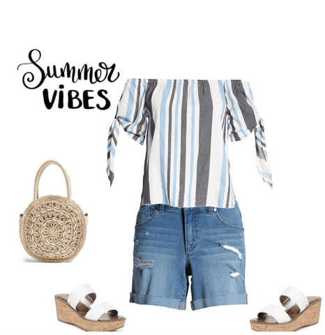 summer vibes outfit