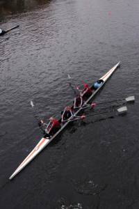 Rowing is health & fitness editor Peg Moline's favorite activity for staying fit